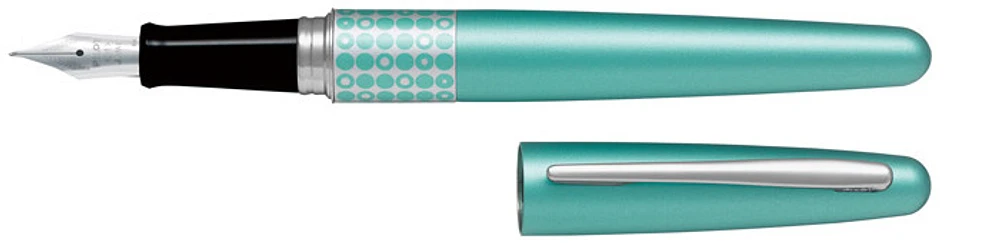 Pilot Fountain pen, Metropolitan (MR Retro) series Cyan