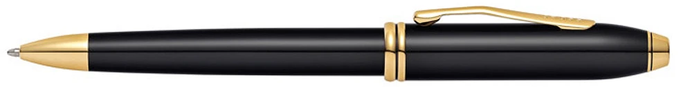 Cross Ballpoint pen, Townsend series Black GT