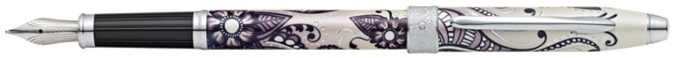Cross Fountain pen, Botanica series Black primrose