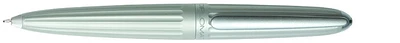 Stylo bille Diplomat, série Aero Argent Mat