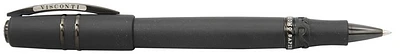 Stylo bille roulante Visconti, série Homo Sapiens Dark Age Noir (Oversized)