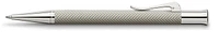 Faber-Castell, Graf von Ballpoint pen, Guilloche Cisele series Light grey