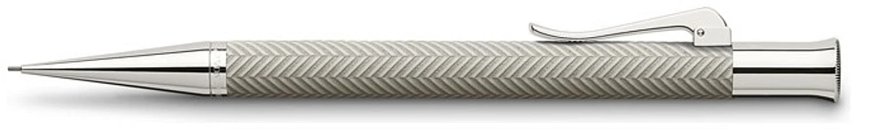 Faber-Castell, Graf von Mechanical pencil, Guilloche Cisele series Light grey