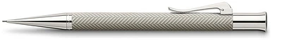 Faber-Castell, Graf von Mechanical pencil, Guilloche Cisele series Light grey