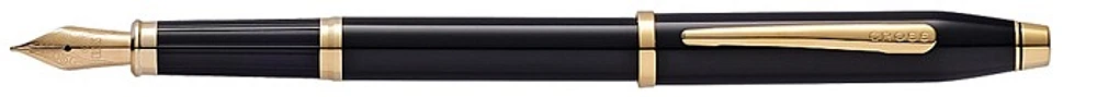 Cross Fountain pen, Century II series Black lacquer Gt