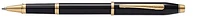 Cross Roller ball, Century II series Black lacquer Gt