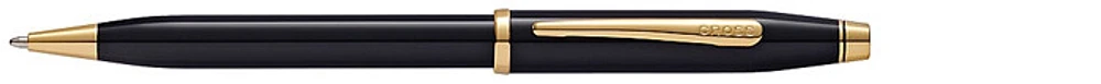 Cross Ballpoint pen, Century II series Black lacquer Gt