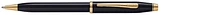 Cross Ballpoint pen, Century II series Black lacquer Gt