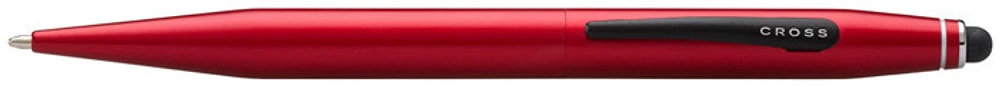 Stylet pour écran tactile (iPad) Cross, série Tech2 Rouge métallique