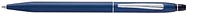 Cross Ballpoint pen, Click series Midnight Blue CT