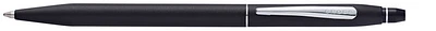 Stylo bille Cross, série Click Noir CT