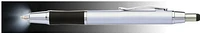 Stylo bille lumineux S&P, série Level Argent avec stylet