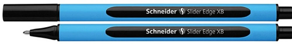 Stylo bille Schneider, série Slider Edge Encre Noir
