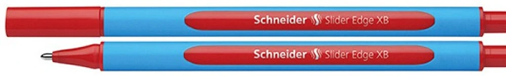 Schneider Ballpoint pen, Slider Edge series Red ink