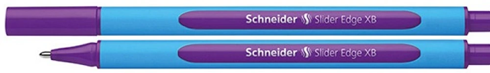 Stylo bille Schneider, série Slider Edge Encre Violette