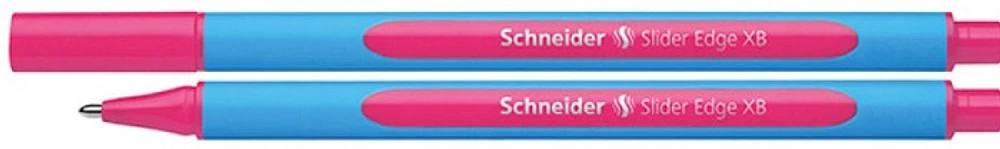 Schneider Ballpoint pen, Slider Edge series Pink ink