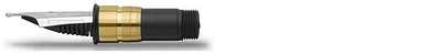Faber-Castell  Fountain pen nib, Parts 18 kt (Guilloche)