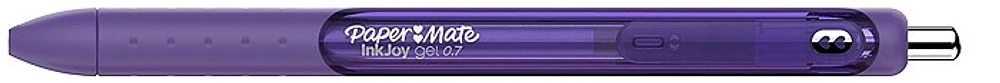 Stylo encre gel Paper Mate, série InkJoy Gel Encre Mauve