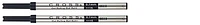 Cross Roller refill, Refill & ink series Black ink (Pack of 2)