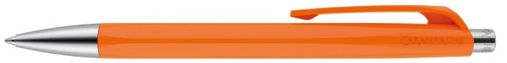 Stylo bille Caran d'Ache, série 888 Infinite Orange