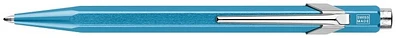 Caran d'Ache Ballpoint pen, Office Metal-X series Turquoise