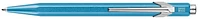 Caran d'Ache Ballpoint pen, Office Metal-X series Turquoise