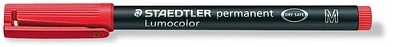 Crayon feutre Staedtler, série Lumocolor Rouge permanent