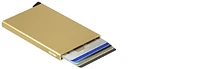Secrid Card case, Cardprotector series Gold