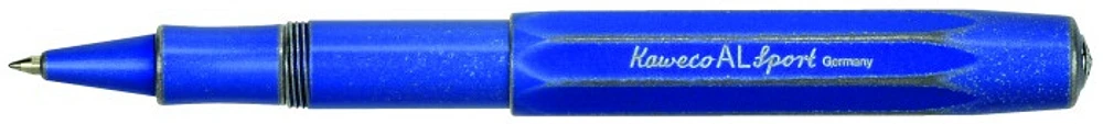 Kaweco Roller ball, AL Sport Stonewashed series Blue