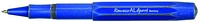 Kaweco Roller ball, AL Sport Stonewashed series Blue