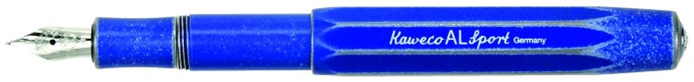 Kaweco Fountain pen, AL Sport Stonewashed series Blue