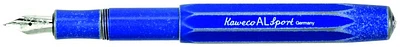 Kaweco Fountain pen, AL Sport Stonewashed series Blue