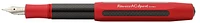 Kaweco Fountain pen, AC Sport series Red/Carbon 