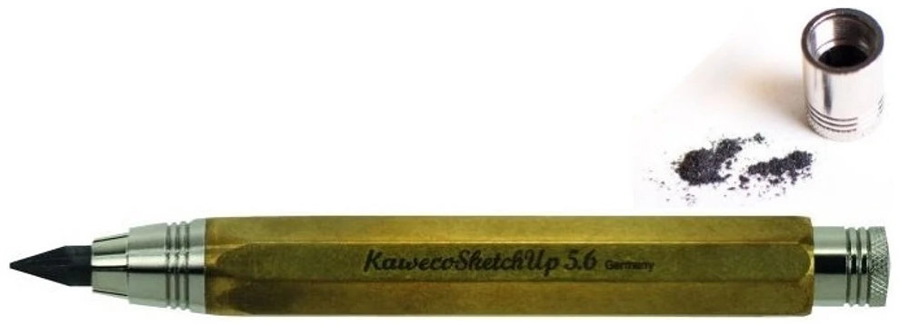 Porte mine Kaweco, série Sketch Up Laiton (5.6mm)