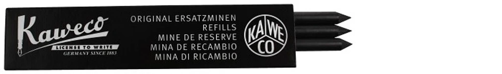Mine 5.6mm Kaweco, série Accessoires Noir 5B (3/boîte)