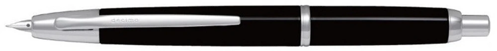 Stylo plume Pilot, série Capless Decimo Retractable Noir