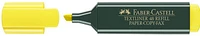 Faber-Castell Highliter, textliner 1548 series yellow
