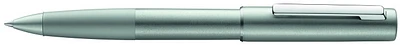Stylo bille roulante Lamy, série aion Olive argentée