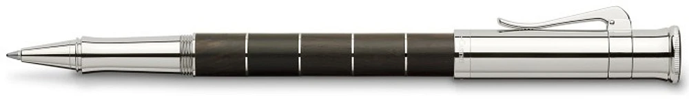Stylo bille roulante Faber-Castell, Graf von, série Classic Anello Brun foncé