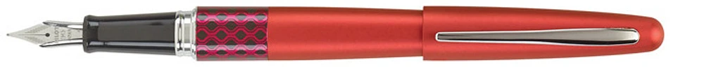 Pilot Fountain pen, Metropolitan (MR Retro) series Red
