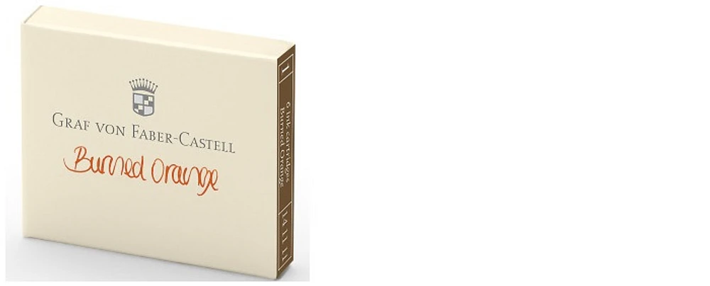 Cartouche d'encre Faber-Castell, Graf von, série Encre GvFC Luxury Ink Encre Orange
