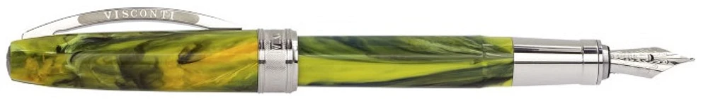 Visconti Fountain pen, Van Gogh series Yellow-green (Vincent's Chair)