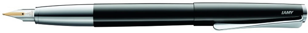 Lamy Fountain pen, Studio series Black lacquer (Piano) 14kt gold nib