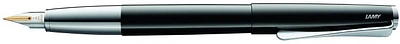 Lamy Fountain pen, Studio series Black lacquer (Piano) 14kt gold nib