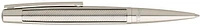 Stylo bille Dupont, S.T., série Défi Vibration Acier inoxydable
