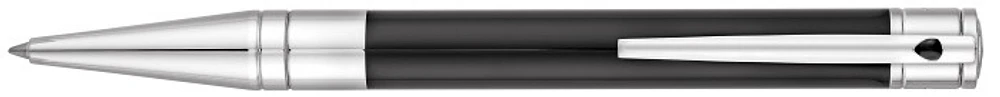 Dupont, S.T. Ballpoint pen, D-Initial series Black CT