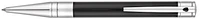 Dupont, S.T. Ballpoint pen, D-Initial series Black CT