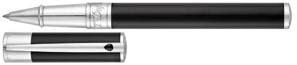 Dupont, S.T. Roller ball, D-Initial series Black CT 