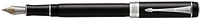 Parker Fountain pen, Duofold Classic series Black CT (International)