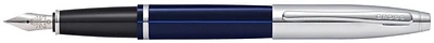 Cross Fountain pen, Calais series Blue/Chrome